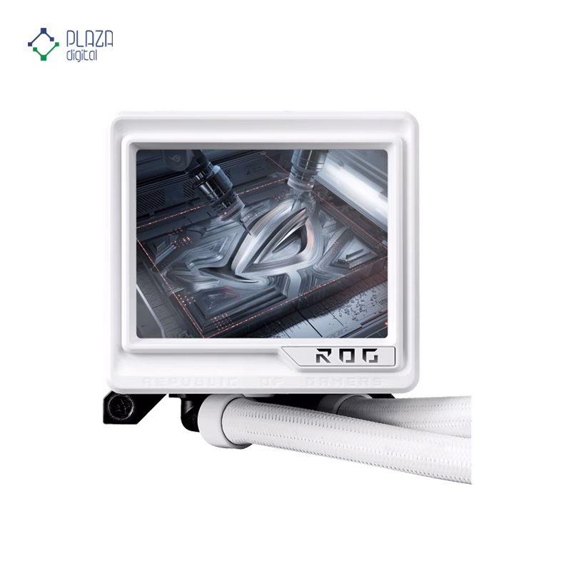 پمپ خنک کننده پردازنده مایع ایسوس مدل ROG RYUJIN III 360 ARGB Extreme سفید پلازا دیجیتال