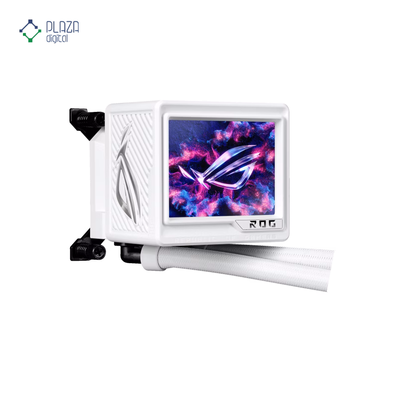 پمپ خنک کننده پردازنده مایع ایسوس مدل ROG RYUJIN III 360 ARGB Extreme سفید پلازا دیجیتال