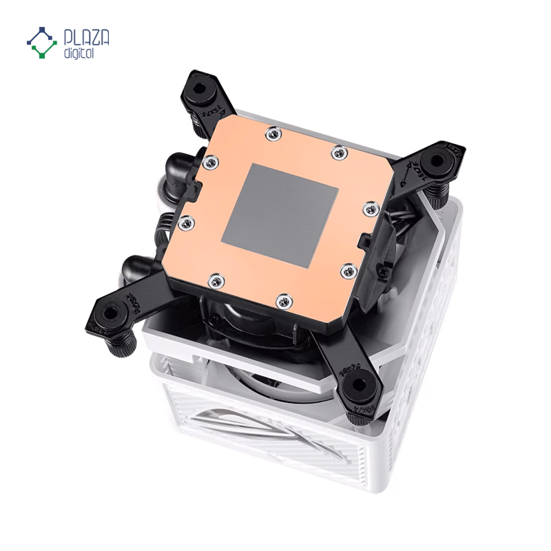 پمپ خنک کننده پردازنده مایع ایسوس مدل ROG RYUJIN III 360 ARGB Extreme سفید پلازا دیجیتال