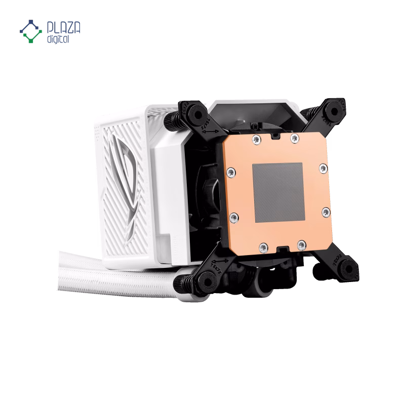 پمپ خنک کننده پردازنده مایع ایسوس مدل ROG RYUJIN III 360 ARGB Extreme سفید پلازا دیجیتال