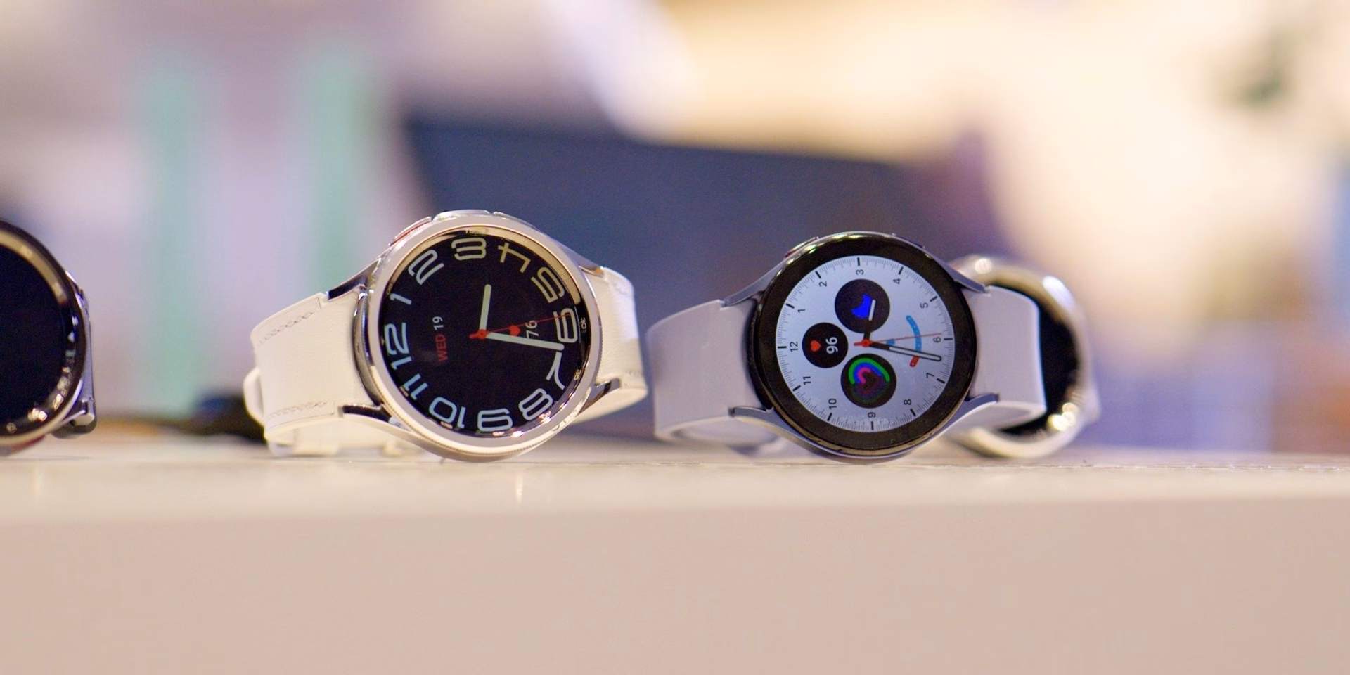 اسمارت واچ صفحه گرد