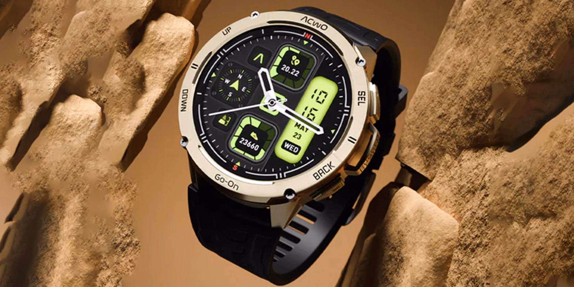 ساعت گرد هوشمند