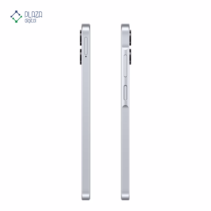 نمای کنار گوشی موبایل سامسونگ مدل Galaxy A06 5G ظرفیت 128 گیگابایت رم 4 گیگابایت - چین رنگ خاکستری پلازا دیجیتال