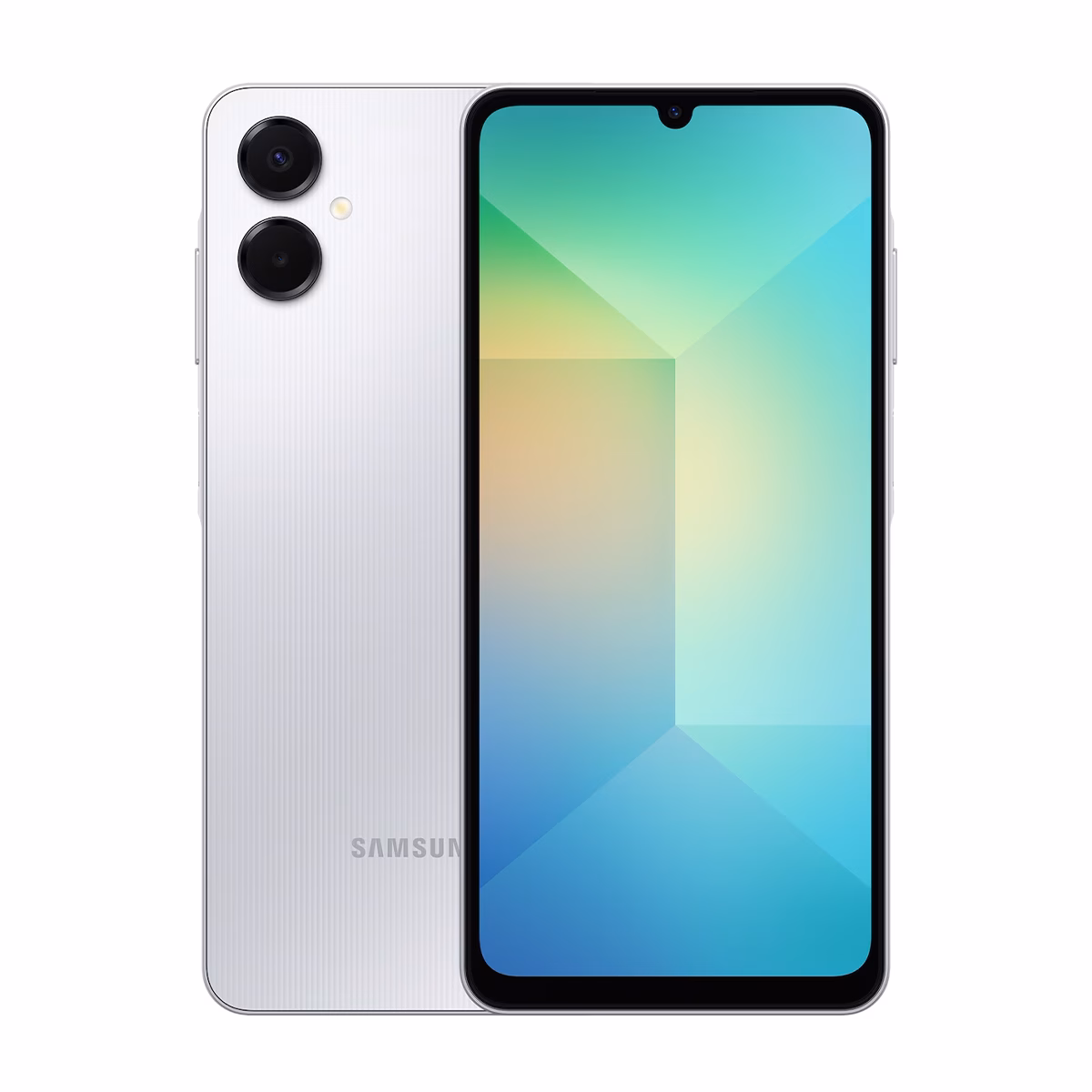 گوشی موبایل سامسونگ مدل Galaxy A06 5G ظرفیت 128 گیگابایت رم 6 گیگابایت - چین رنگ خاکستری پلازا دیجیتال