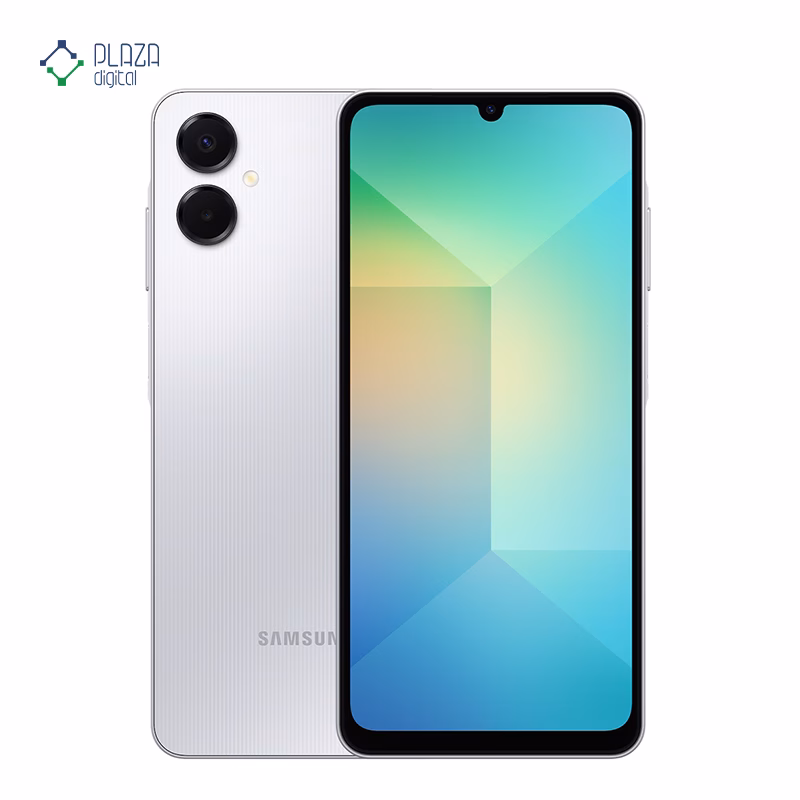 گوشی موبایل سامسونگ مدل Galaxy A06 5G ظرفیت 128 گیگابایت رم 6 گیگابایت - چین رنگ خاکستری پلازا دیجیتال