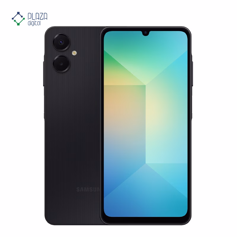 گوشی موبایل سامسونگ مدل Galaxy A06 5G ظرفیت 128 گیگابایت رم 6 گیگابایت - چین رنگ مشکی پلازا دیجیتال