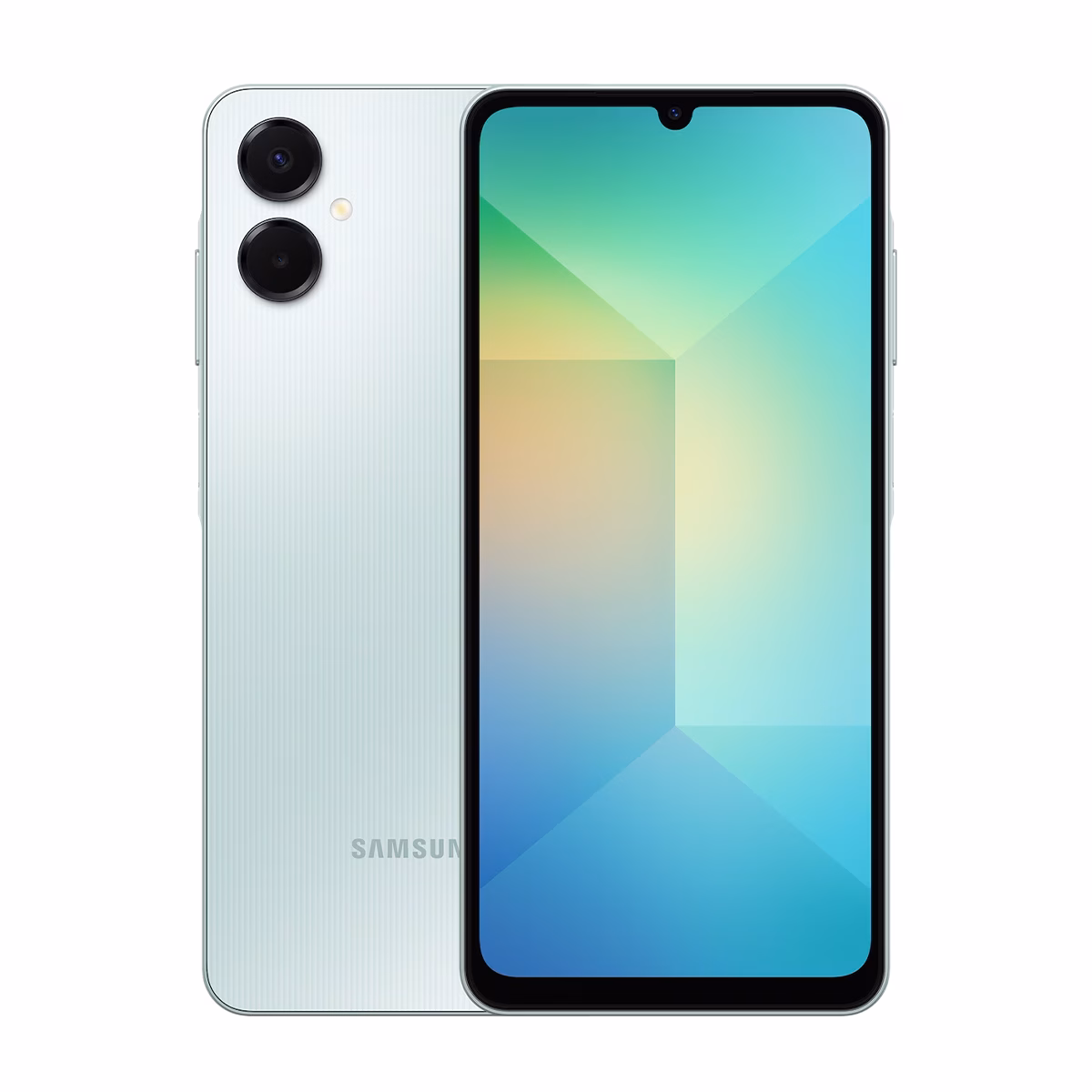 گوشی موبایل سامسونگ مدل Galaxy A06 5G ظرفیت 64 گیگابایت رم 4 گیگابایت رنگ سبز پلازا دیجیتال