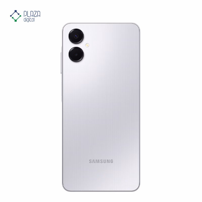 نمای پشت گوشی موبایل سامسونگ مدل Galaxy A06 5G ظرفیت 64 گیگابایت رم 4 گیگابایت رنگ خاکستری پلازا دیجیتال