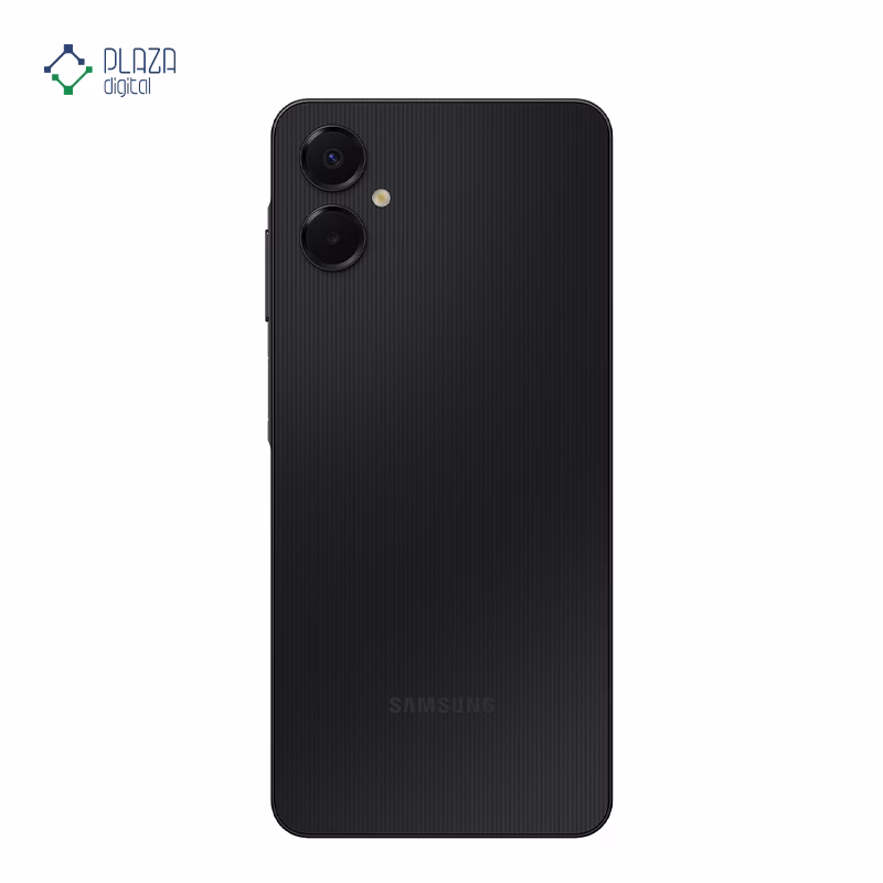 نمای پشت گوشی موبایل سامسونگ مدل Galaxy A06 5G ظرفیت 64 گیگابایت رم 4 گیگابایت رنگ مشکی پلازا دیجیتال