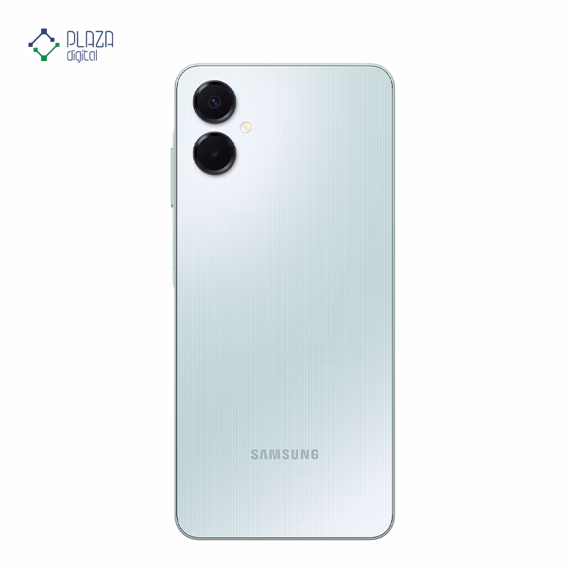 نمای پشت گوشی موبایل سامسونگ مدل Galaxy A06 5G ظرفیت 64 گیگابایت رم 4 گیگابایت رنگ سبز پلازا دیجیتال