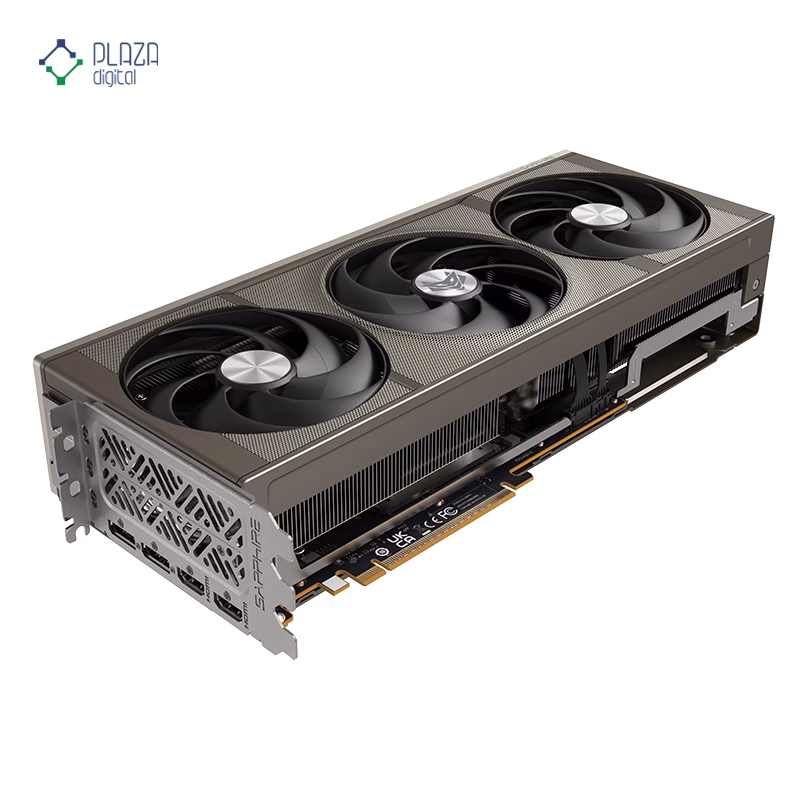 اتصالات کارت گرافیک سافایر مدل NITRO Plus AMD Radeon RX 9070 OC حافظه 16 گیگابایت پلازا دیجیتال