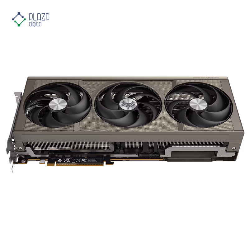 فن کارت گرافیک سافایر مدل NITRO Plus AMD Radeon RX 9070 OC حافظه 16 گیگابایت پلازا دیجیتال