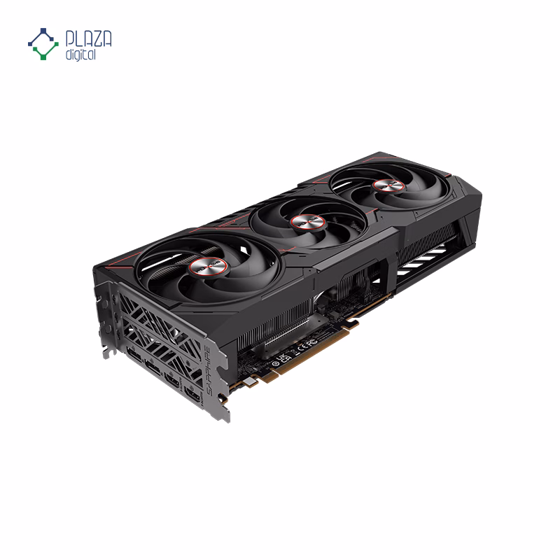 کارت گرافیک سافایر مدل PULSE AMD Radeon RX 9070 XT حافظه 16 گیگابایت پلازا دیجیتال