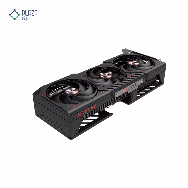 کارت گرافیک سافایر مدل PULSE AMD Radeon RX 9070 XT حافظه 16 گیگابایت پلازا دیجیتال