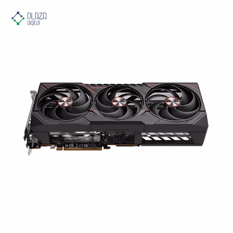 کارت گرافیک سافایر مدل PULSE AMD Radeon RX 9070 XT حافظه 16 گیگابایت پلازا دیجیتال