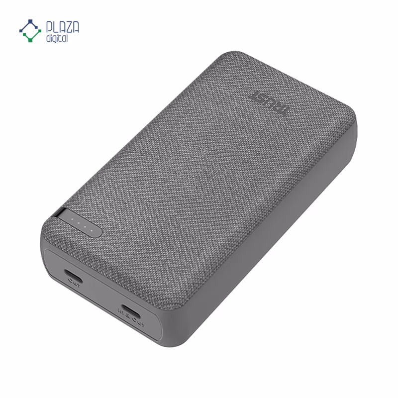 پاوربانک تراست مدل P223D ظرفیت 20000 میلی ‌آمپر ساعت پلازا دیجیتال