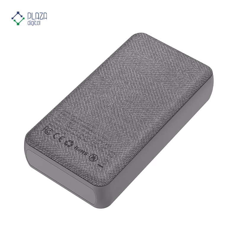 پاوربانک تراست مدل P223D ظرفیت 20000 میلی ‌آمپر ساعت پلازا دیجیتال