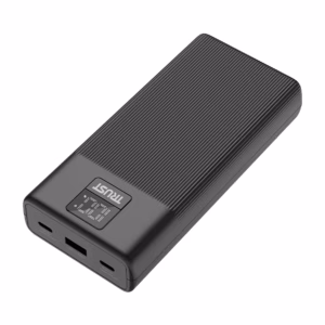 پاوربانک تراست مدل P267D ظرفیت 20000 میلی ‌آمپر ساعت پلازا دیجیتال