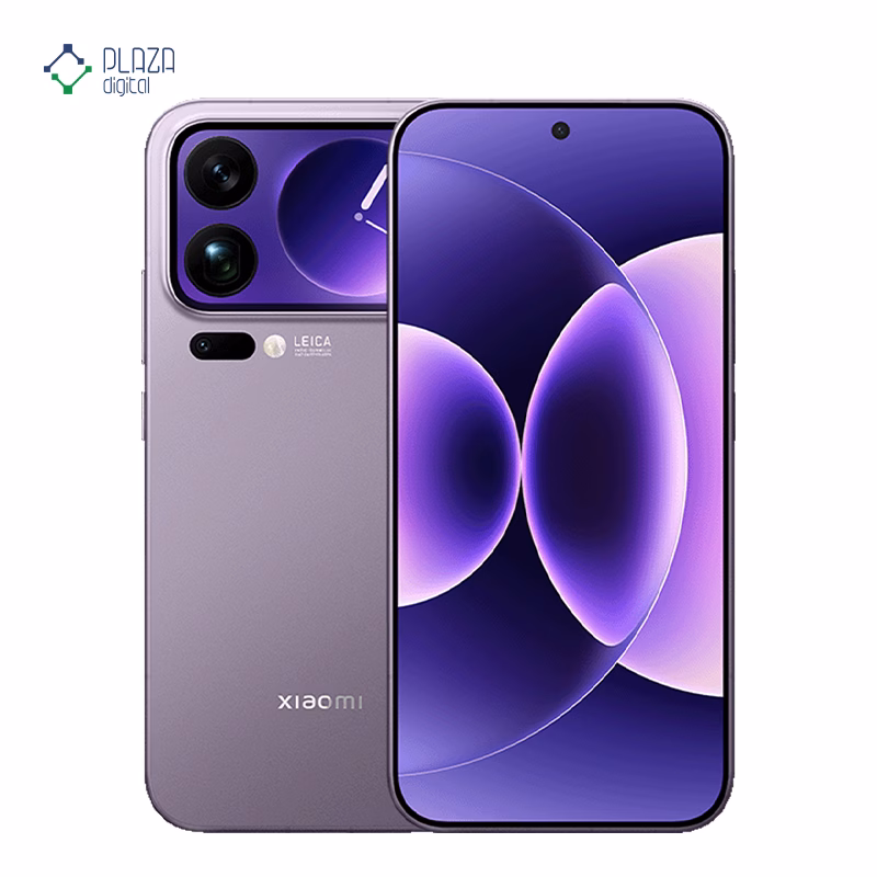 گوشی موبایل شیائومی مدل Xiaomi 17 Pro Max ظرفیت 1 ترابایت رم 16 گیگابایت - گلوبال رنگ بنفش پلازا دیجیتال