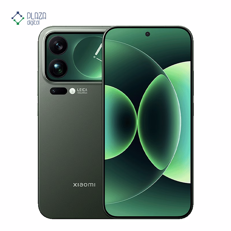 گوشی موبایل شیائومی مدل Xiaomi 17 Pro Max ظرفیت 512 گیگابایت رم 16 گیگابایت - گلوبال رنگ سبز پلازا دیجیتال