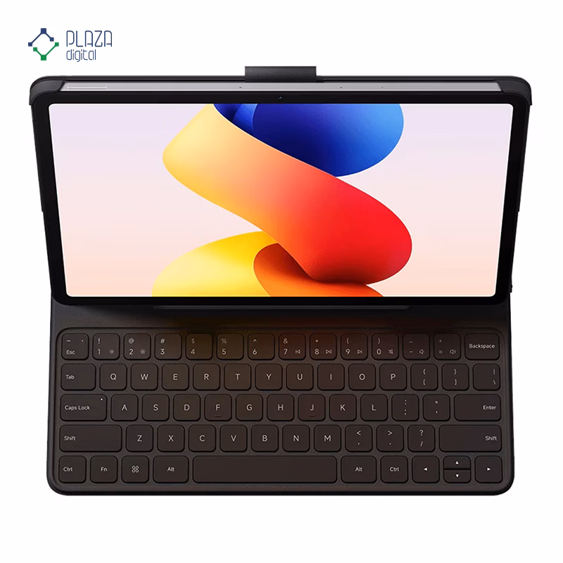 کیبورد تبلت شیائومی مدل Pad 2 Pro ظرفیت 256 گیگابایت رم 8 گیگابایت - گلوبال نقره ای پلازا دیجیتال