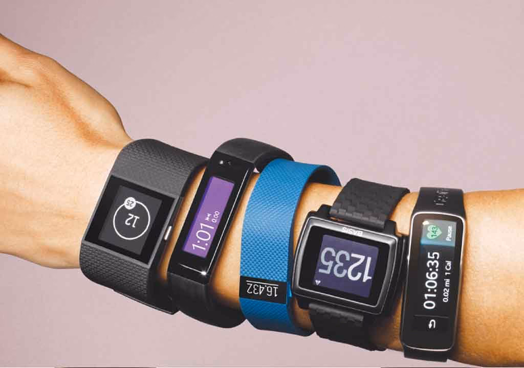 انواع مچ بند هوشمند