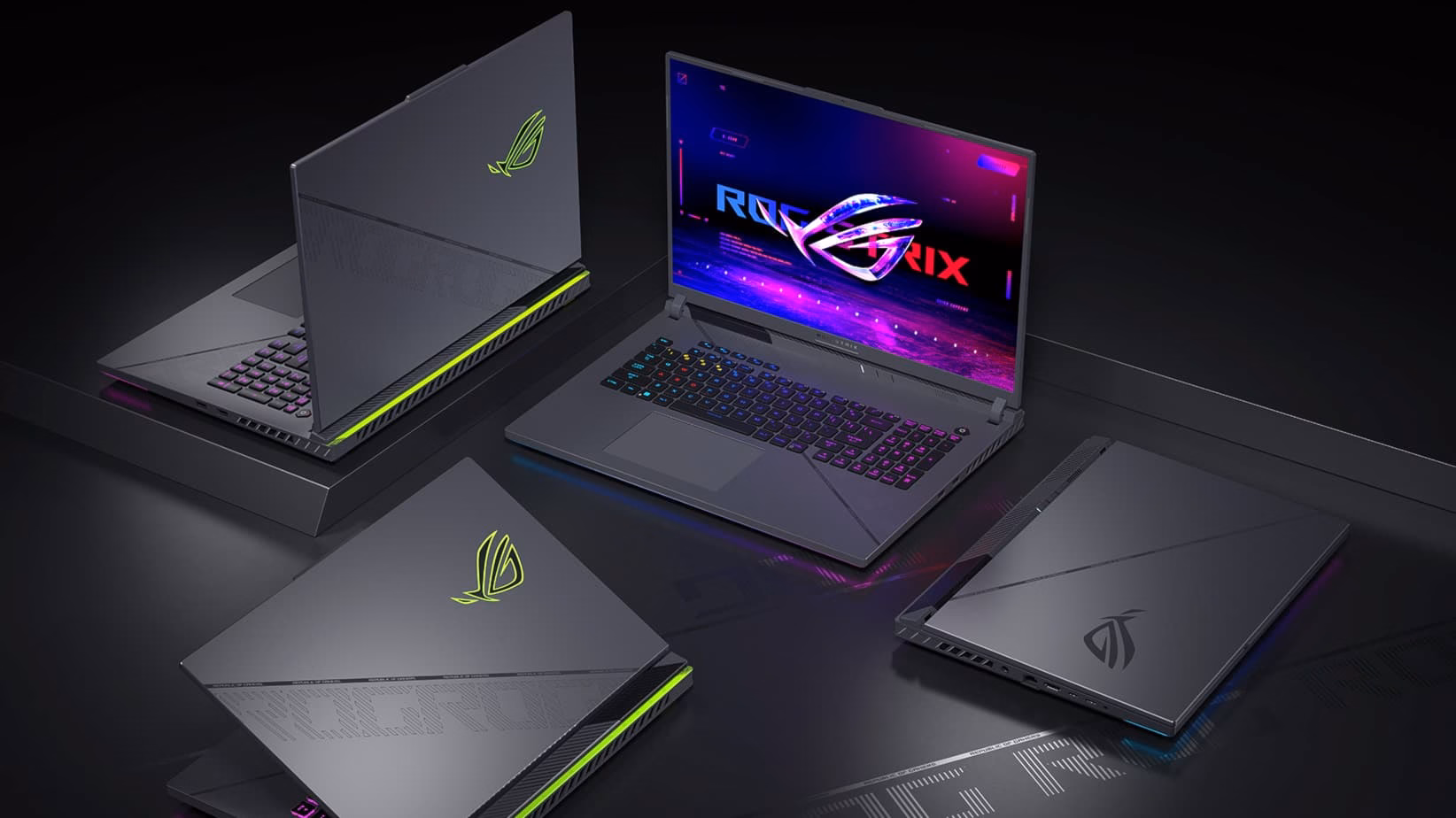 طراحی و کیفیت ساخت لپ تاپ ایسوس مدل ROG Strix G18 G814JIR