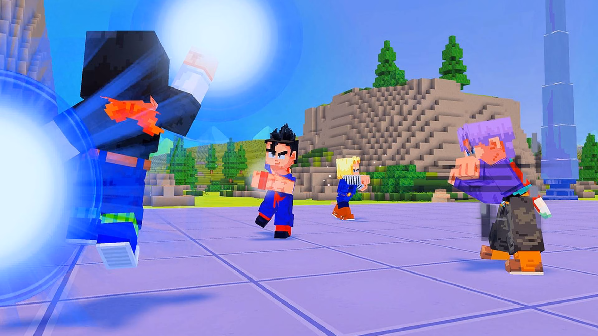 انفجار قدرت سایان ها در ماینکرفت: بسته الحاقی Dragon Ball Z منتشر شد 3 بسته Dragon Ball Z