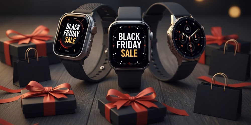 بلک فرایدی ساعت هوشمند