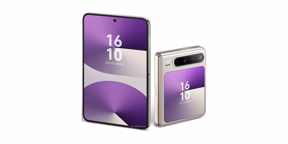 جزییات گوشی تاشوی Pura X