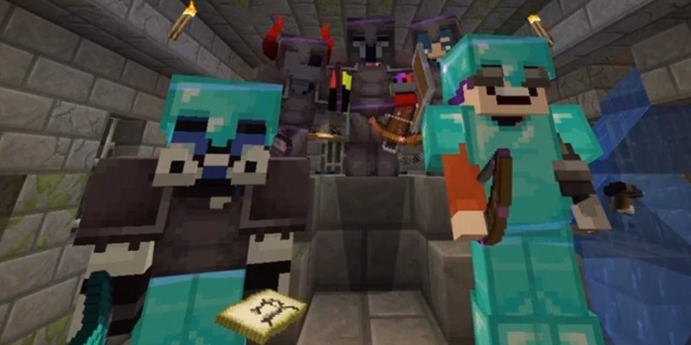 راهنمای دریافت رایگان اکسسوری Scouter در بازی ماینکرفت