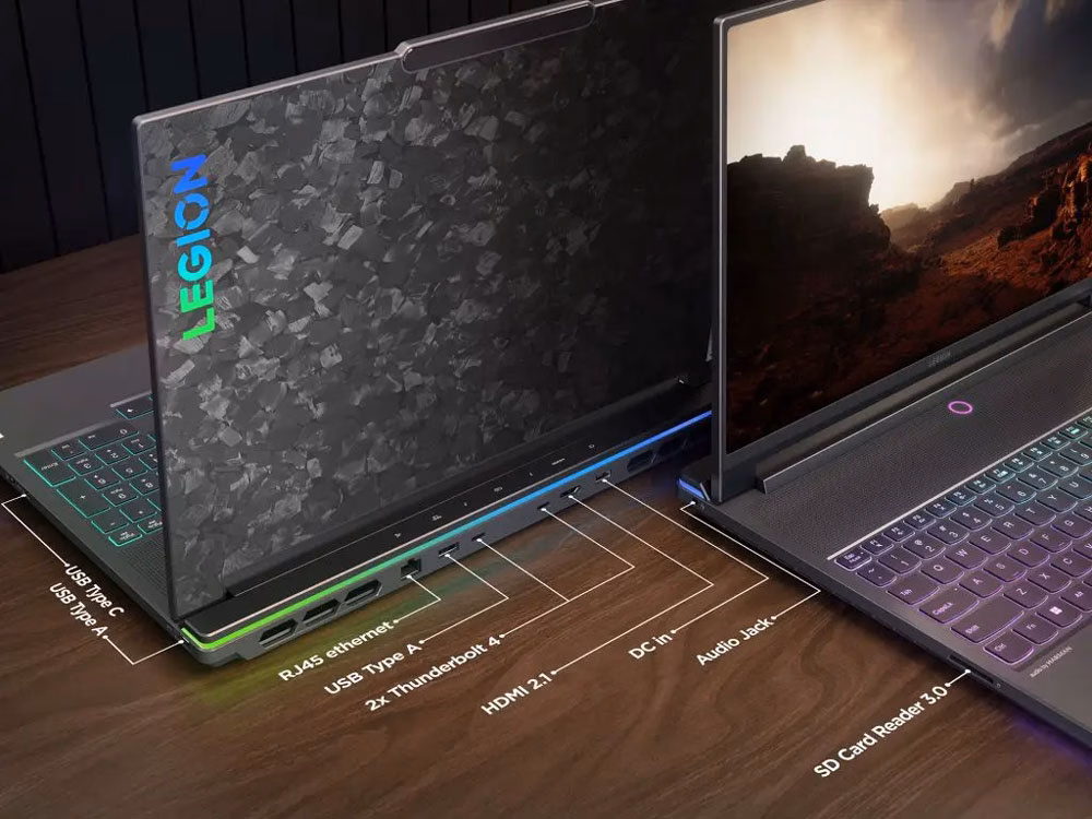 لپ تاپ lenovo legion 9
