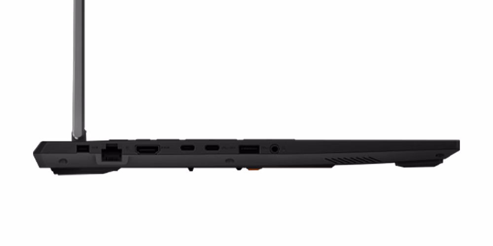 پورت های لپ تاپ ایسوس TUF Gaming A16 FA608UH