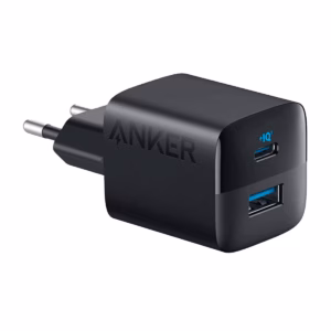 شارژر دیواری انکر مدل A2331 توان 33 وات مشکی پلازادیجیتال