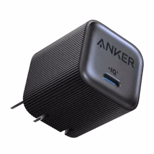 شارژر دیواری انکر مدل Nano A2339 توان 35 وات مشکی پلازادیجیتال