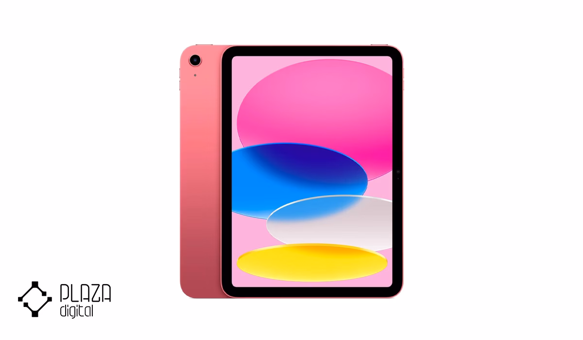 معرفی بهترین تبلت برای دانشجویان 22 Apple-iPad-11th-Gen-2025-Wi-Fi-128GB-4GB-RAM-Tablet-pink-plazadigital
