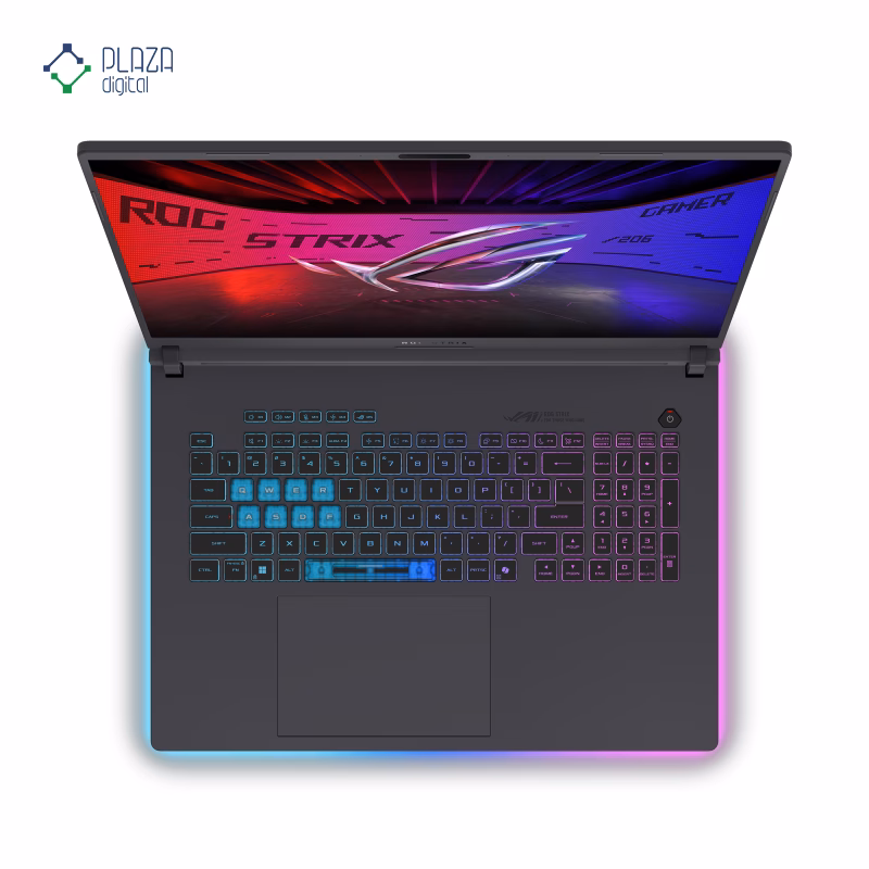 لپ تاپ گیمینگ ایسوس 18 اینچی مدل ROG Strix G18 G815JHR i7 14650HX 64GB 4TB RTX5050