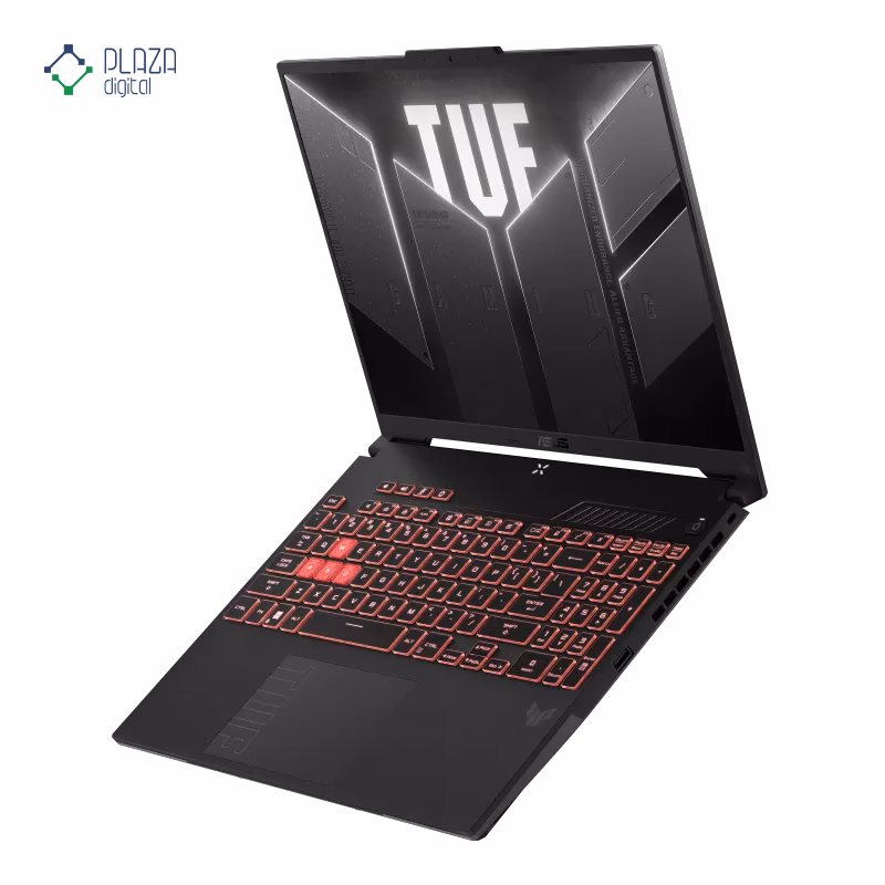 لپ تاپ گیمینگ ایسوس 16 اینچی مدل TUF Gaming A16 FA607NUG R7 7445HS 64GB 3TB RTX4050