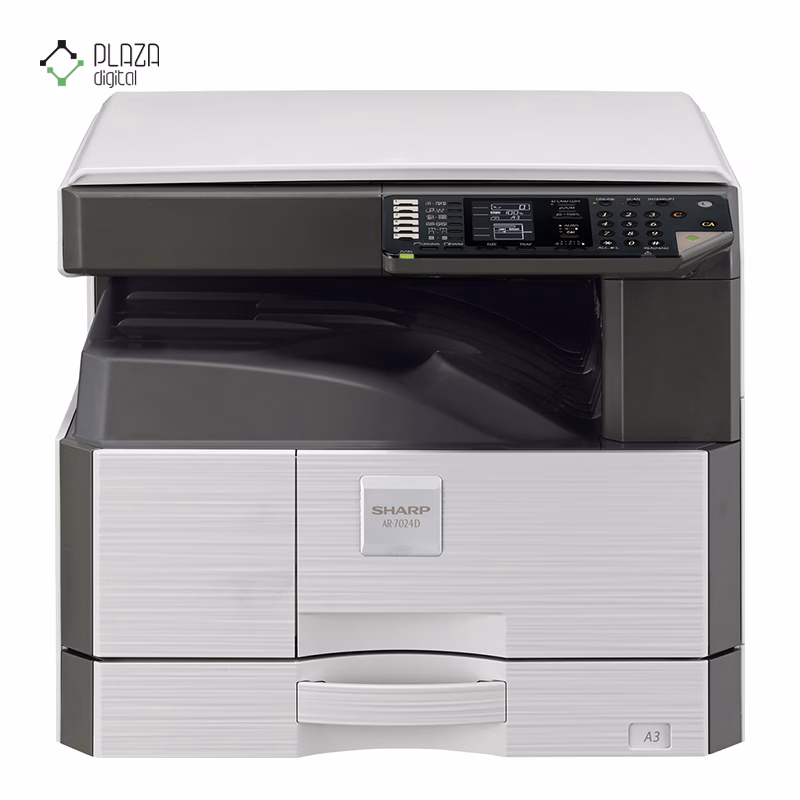 پرینتر چندکاره لیزری شارپ مدل AR-7024 پلازادیجیتال