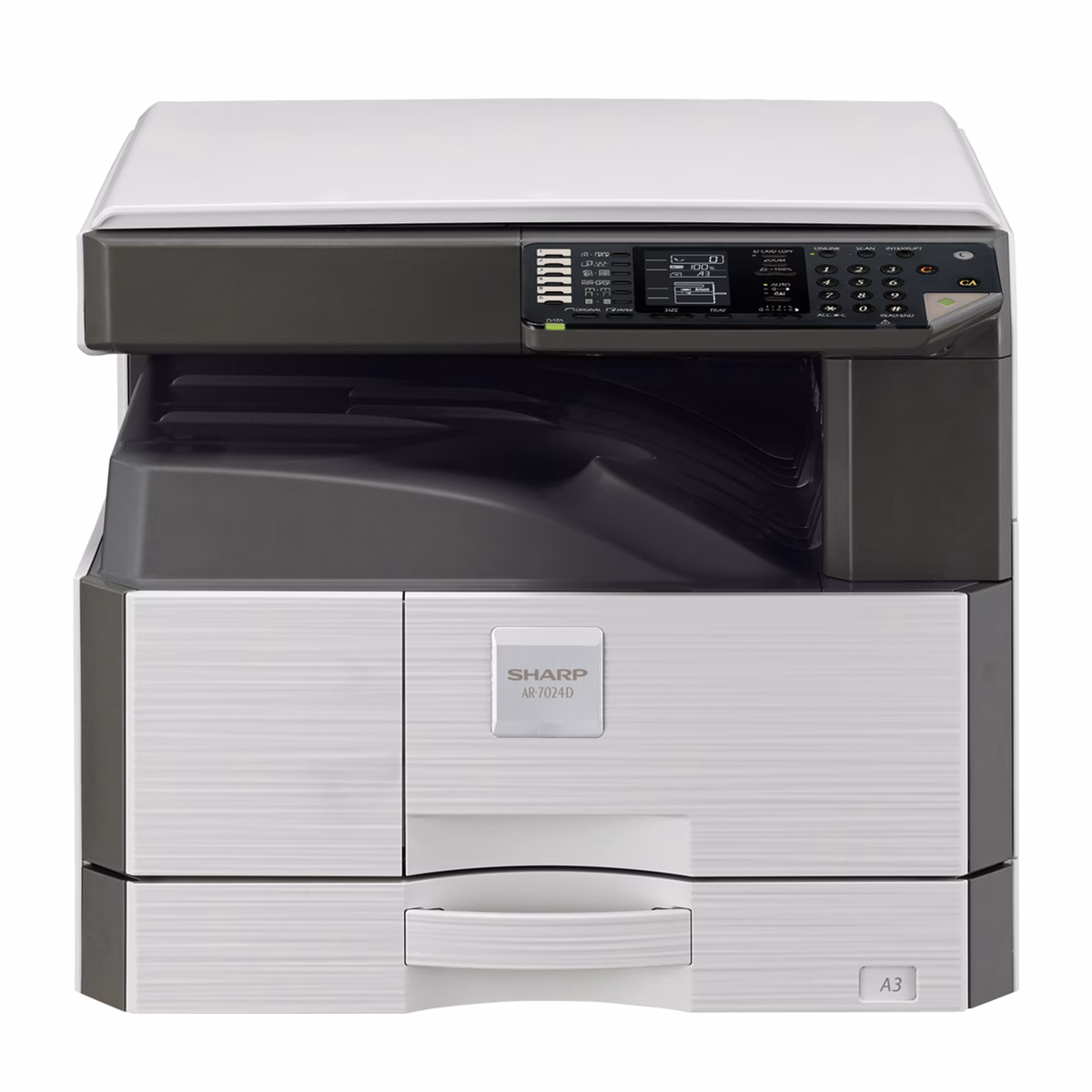 دستگاه کپی سه کاره شارپ مدل AR-7024D پلازادیجیتال