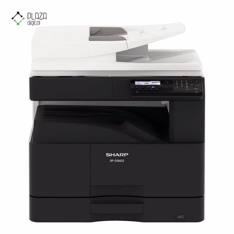 دستگاه کپی سه کاره شارپ مدل BP-20M22 پلازادیجیتال