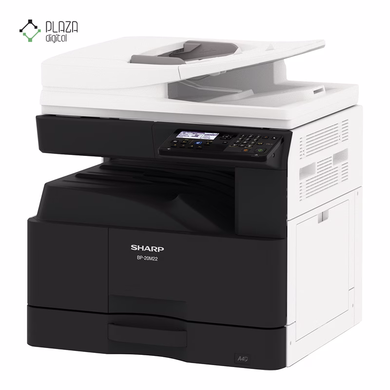 دستگاه کپی سه کاره شارپ مدل BP-20M22 پلازادیجیتال