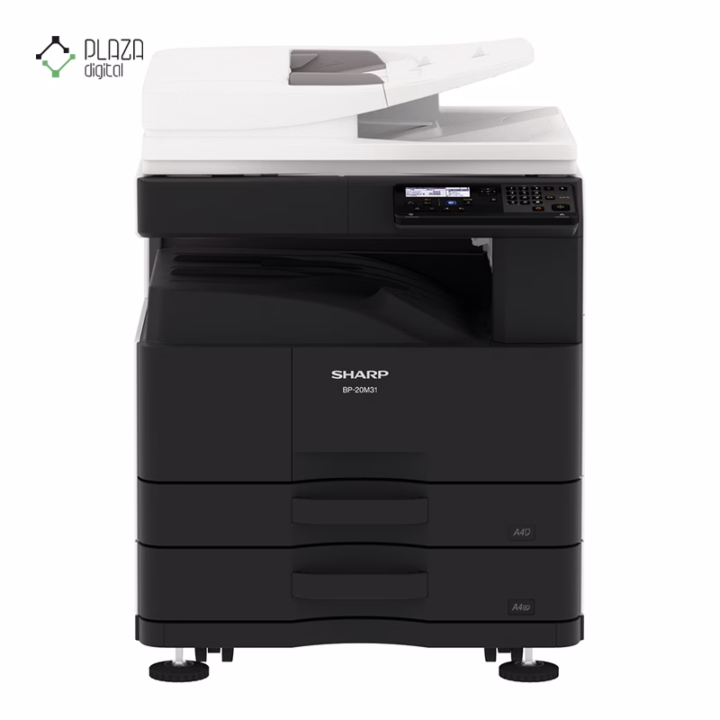 دستگاه کپی سه کاره شارپ مدل BP-20M31 پلازادیجیتال
