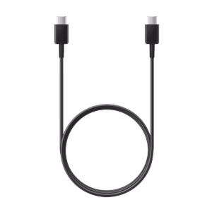کابل تبدیل USB-C به USB-C سامسونگ مدل EP-DA705B طول 100 سانتی متر مشکی پلازادیجیتال