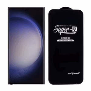 گلس گوشی سامسونگ Galaxy S23 Ultra مدل Super D پلازادیجیتال