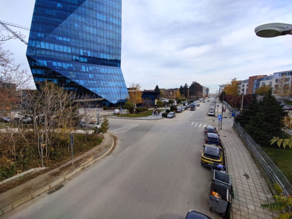 بررسی ZTE Nubia RedMagic 11 Pro 18 دوربین اولترا واید Nubia RedMagic 11 Pro در روز