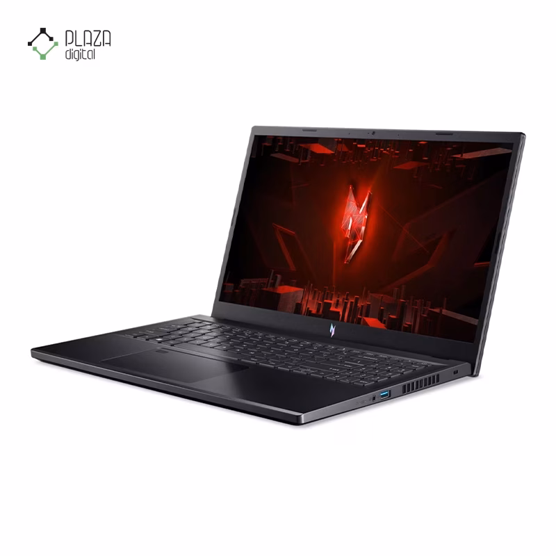 نمای سمت چپ لپ تاپ گیمینگ ایسر 15.6 اینچی مدل Nitro V 15 ANV15-51-76ER i7 13620H 64GB 4TB RTX4050 پلازا دیجیتال