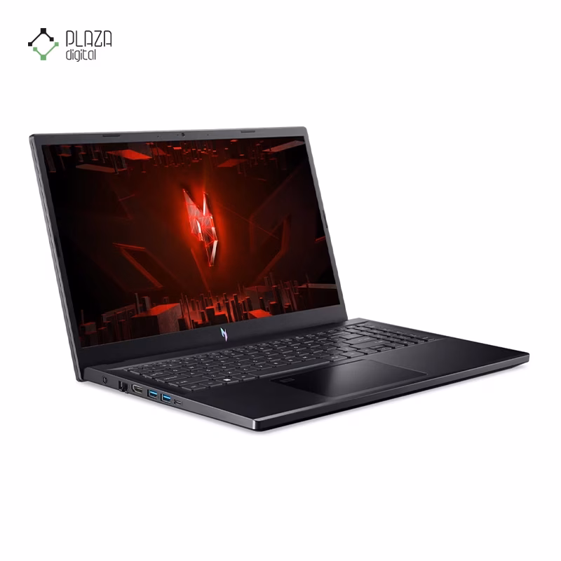 نمای سمت راست لپ تاپ گیمینگ ایسر 15.6 اینچی مدل Nitro V 15 ANV15-51-76ER i7 13620H 64GB 4TB RTX4050 پلازا دیجیتال