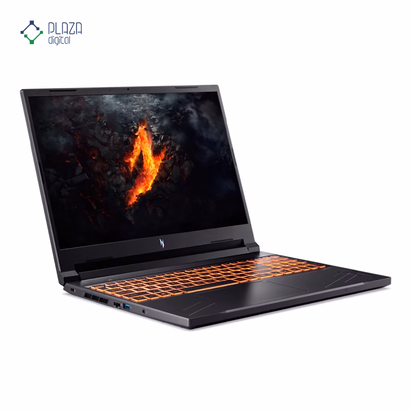 نمای چپ لپ تاپ گیمینگ ایسر 16 اینچی مدل Nitro V 16 ANV16-71-70F7 i7 14650HX 24GB 1TB RTX4060 پلازا دیجیتال