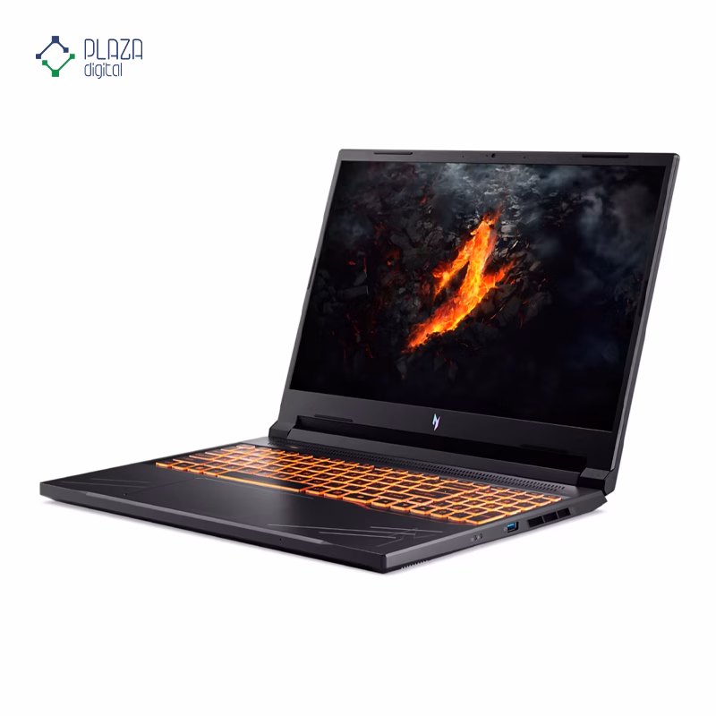نمای راست لپ تاپ گیمینگ ایسر 16 اینچی مدل Nitro V 16 ANV16-71-70F7 i7 14650HX 64GB 3TB RTX4060 پلازا دیجیتال